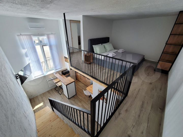 Квартира-студия, 45 м², 1/4 эт.