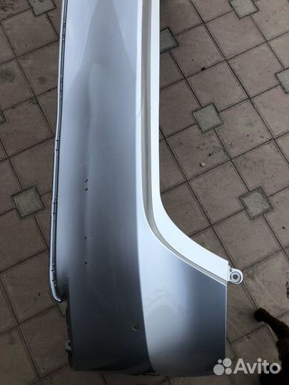 Задний бампер toyota camry v 70