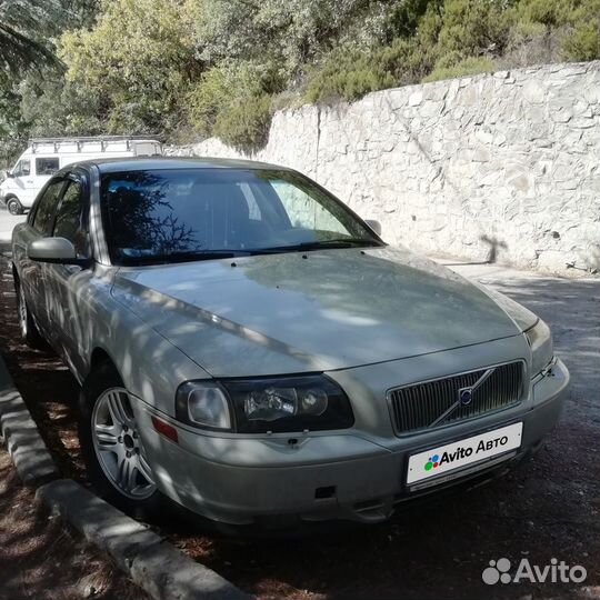 Volvo S80 2.4 AT, 2004, 175 000 км