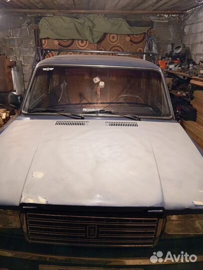 ВАЗ 2107 1.6 МТ, 2005, 53 000 км