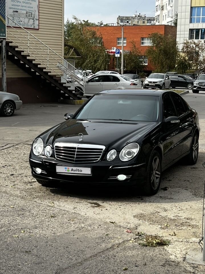 Mercedes-Benz E-класс: фото владельца