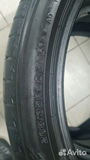 Bridgestone Turanza T005 285/35 R22 106Y