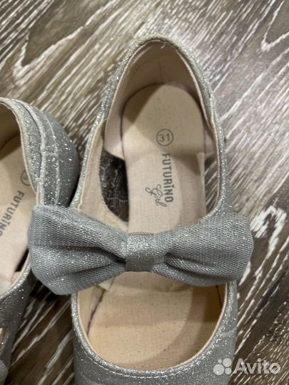 Туфли для девочки 31 размер futurino