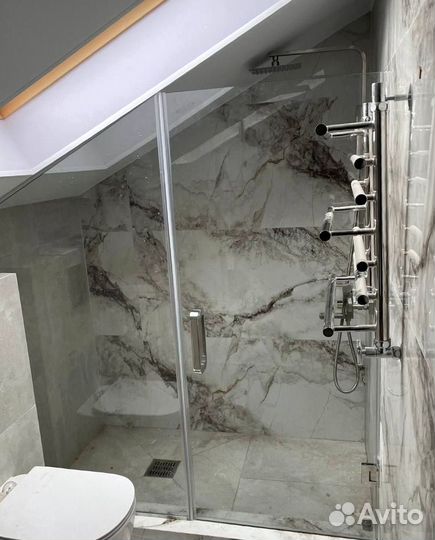 Душевое oгрaждениe