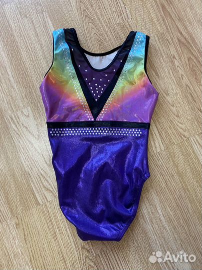 Купальник спортивная гимнастика