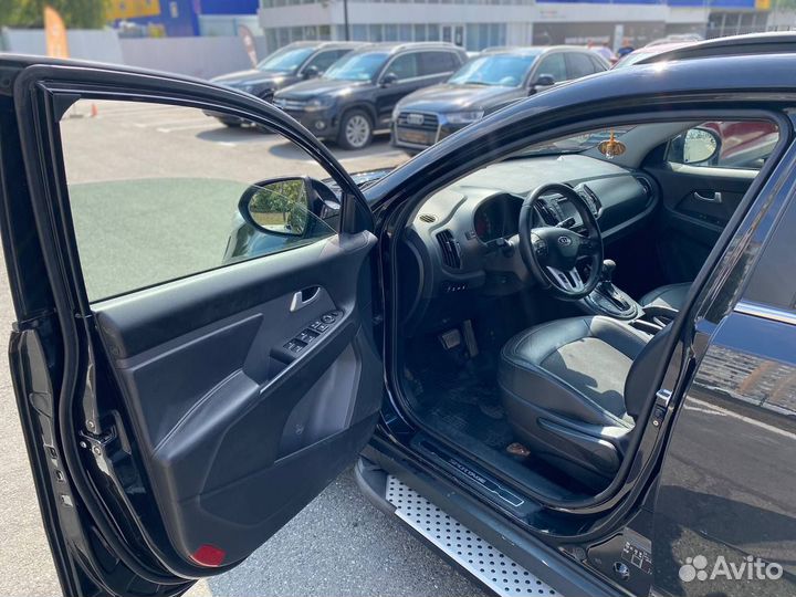 Kia Sportage 2.0 AT, 2011, 192 500 км