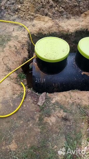 Септик под ключ