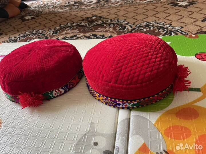 Памирские тюбетейки