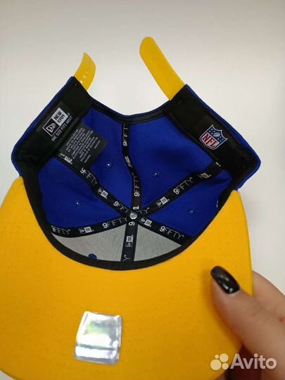 Бейсболка Snapback New Era 9Fifty NFL США