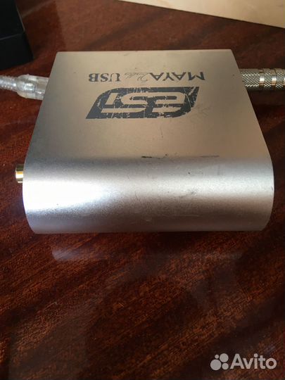 ESI maya 22USB внешняя аудиокарта asio