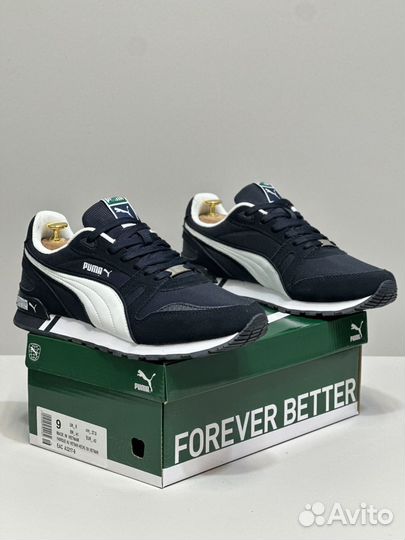 Кроссовки мужские синие puma