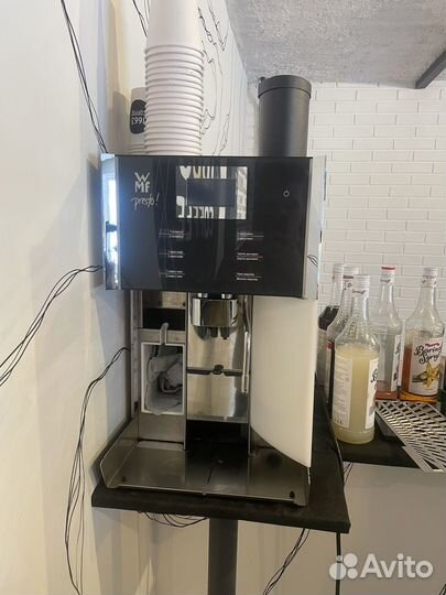 Кофемашина WMF Presto 1400