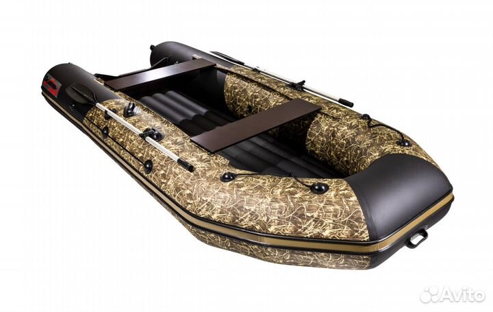 Надувная лодка Таймень NX 3800 нднд Pro