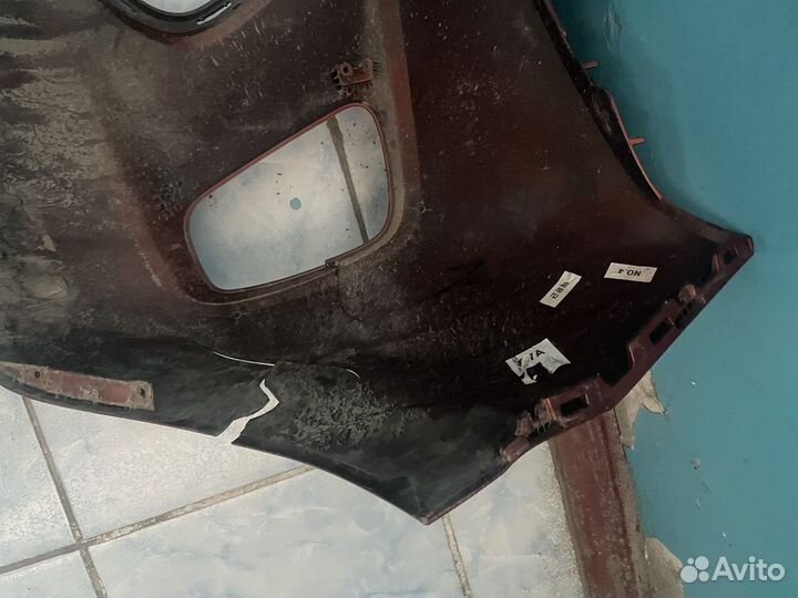 Задний бампер на киа пиканто 3 2017