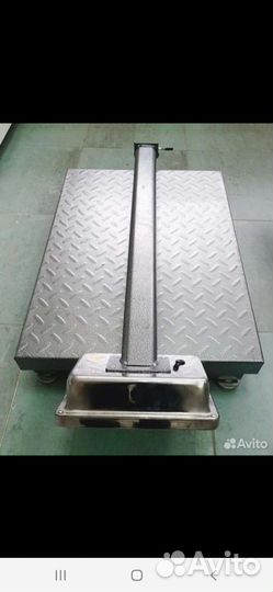 Весы напольные электронные 100, 150, 300кг