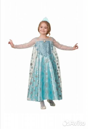 Платье Эльзы 110