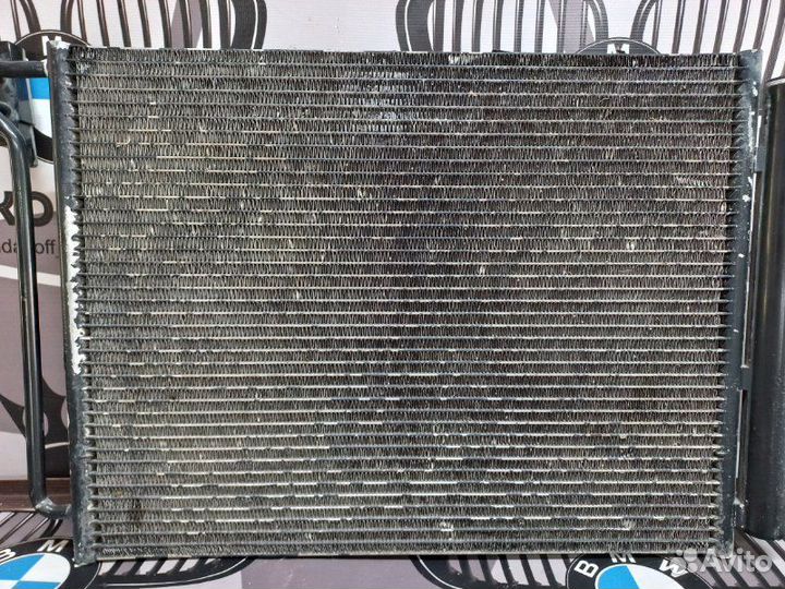 Радиатор кондиционера Bmw X5 E53 M62B44 2003