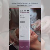 Крем гель sespantenol sesderma