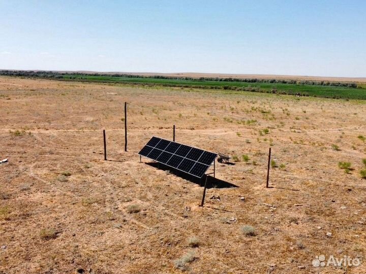 Солнечные батареи на ферму. Доставка по РФ