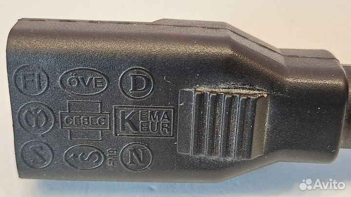 Кабель питания для Компьютера H05VV-F VDE 3G 0.75