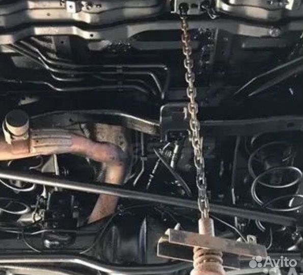Антикор днища автомобиля
