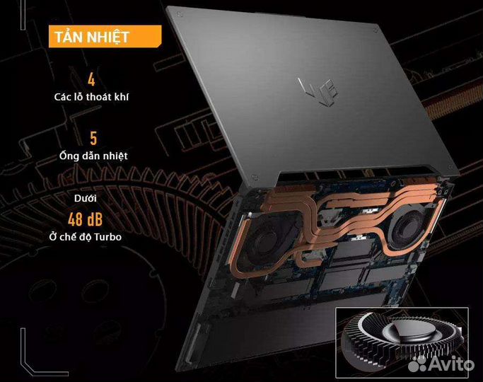 Asus TUF F17 I9 13900H / RTX 4060 - 140W/ 16GB