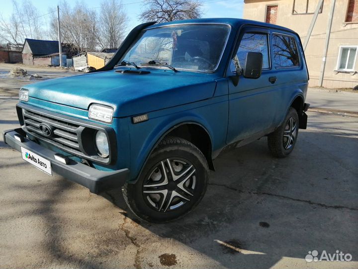 LADA 4x4 (Нива) 1.7 МТ, 2009, 151 079 км