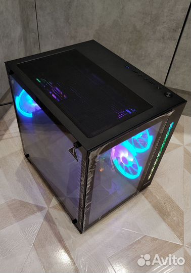 Современный пк Ryzen 5 5500 на RTX 3050 8Gb
