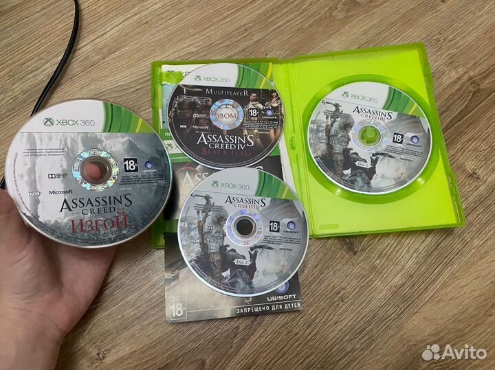 Игры на xbox 360 kinect / PS5 / DVD