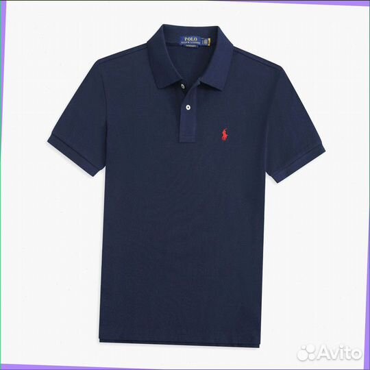 Поло футболка Polo Ralph Lauren (Артикул товара: 82817)