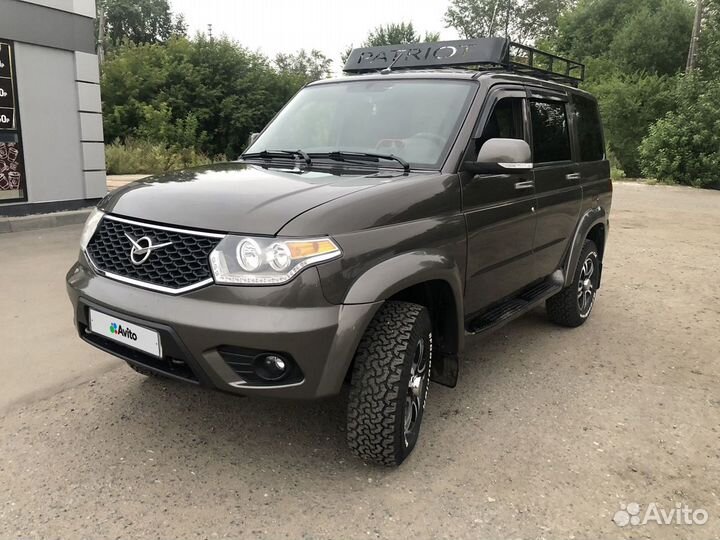 УАЗ Patriot 2.7 МТ, 2015, 159 000 км