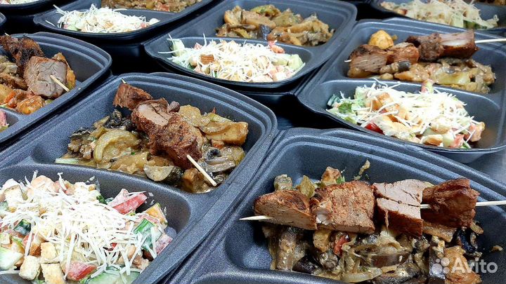 Комплексные обеды с доставкой