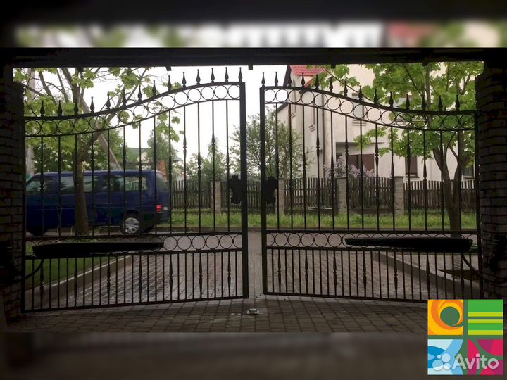 Автоматика для распашных ворот