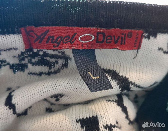 Свитер унисекс Angel Devil italy оригинал L в отл
