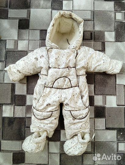 Зимний комбинезон