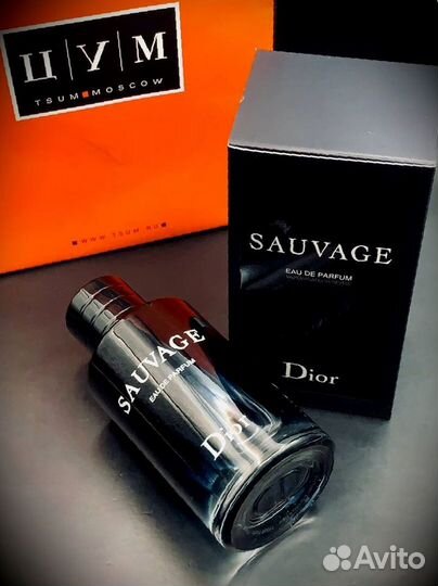 Dior sauvage 100мл ОАЭ