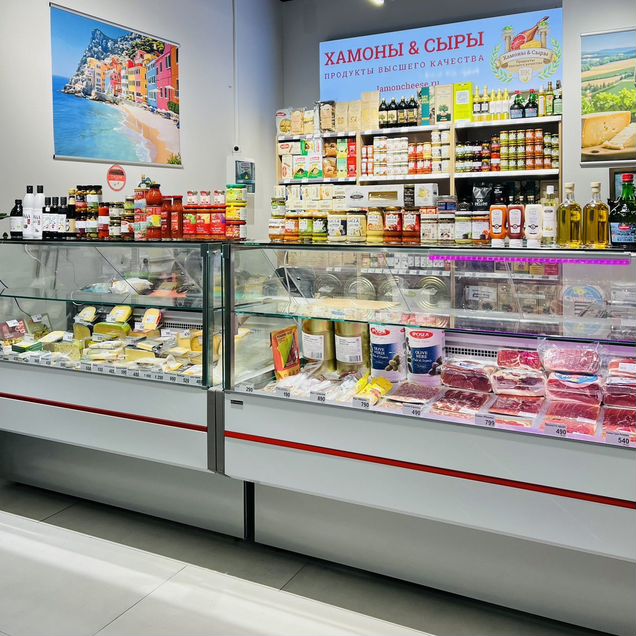 Магазин продукты чпЗ2О тыс./мес