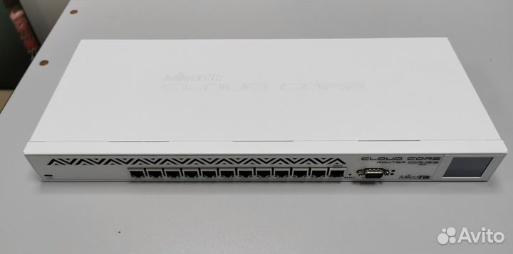 Маршрутизатор MikroTik CCR1016-12G