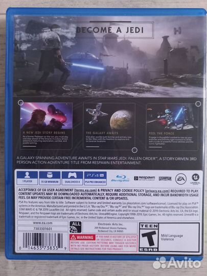 Игра Star Wars: jedi Fallen Order