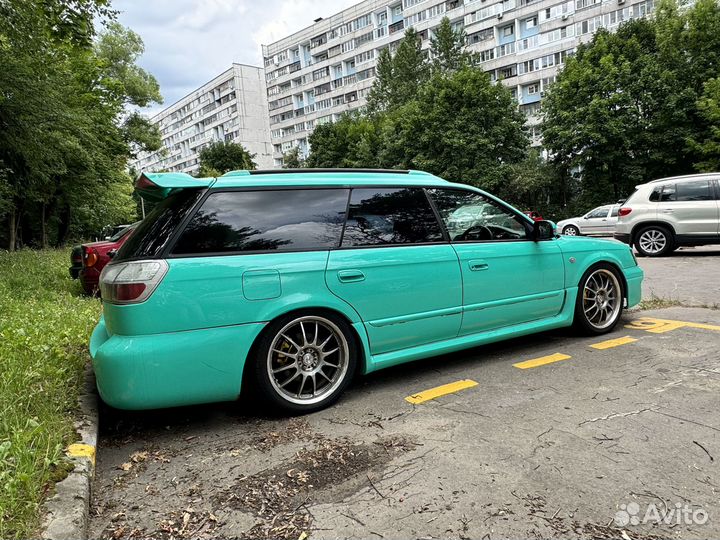 Subaru Legacy 2.0 МТ, 1998, 150 000 км