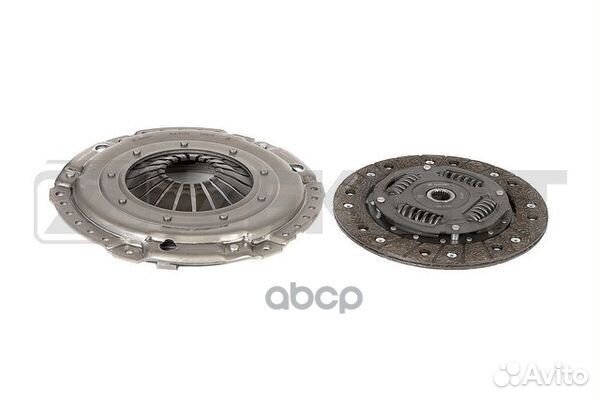 KS-4137 zekkert Сцепление б/выжимн. chevrolet L