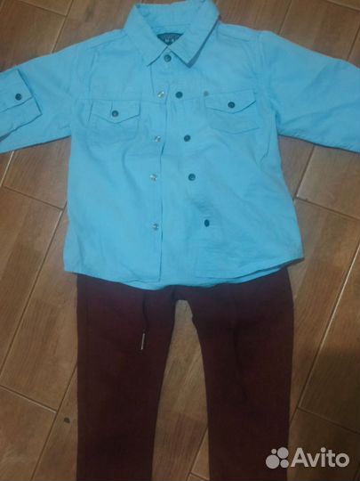 Нарядный костюм для мальчика 104