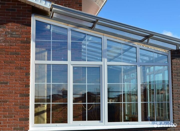 Пластиковые окна и двери пвх