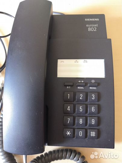 Телефон стационарный Panasonic 2361, Siemens 802