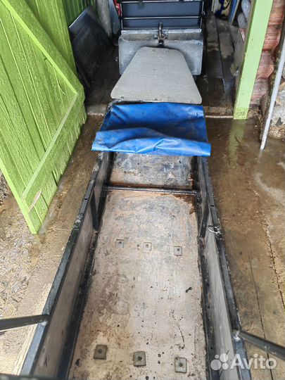 Сани для снегохода