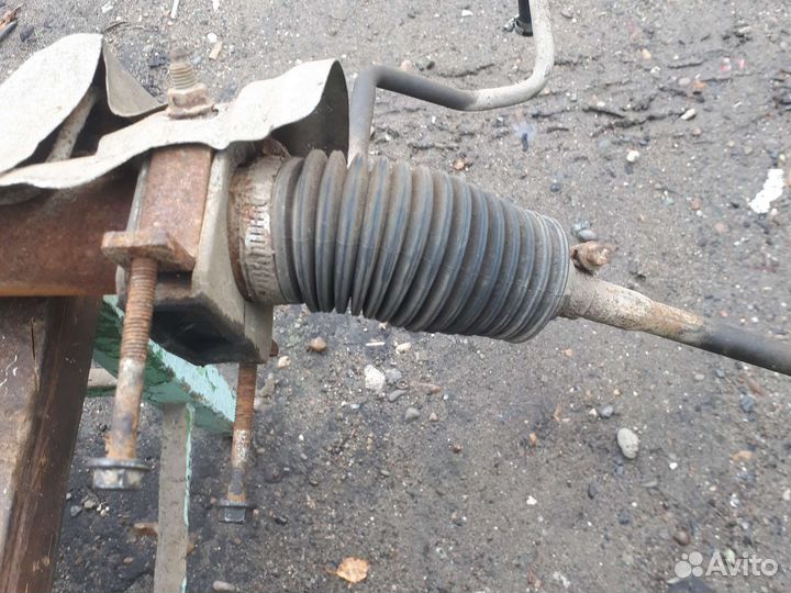 Рулевая рейка фольксваген гольф 4