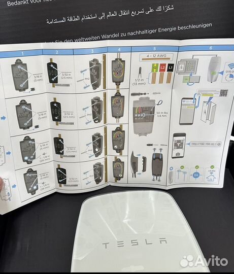 Tesla wall connector gen 3 USA 7.3м (24FT) 48A