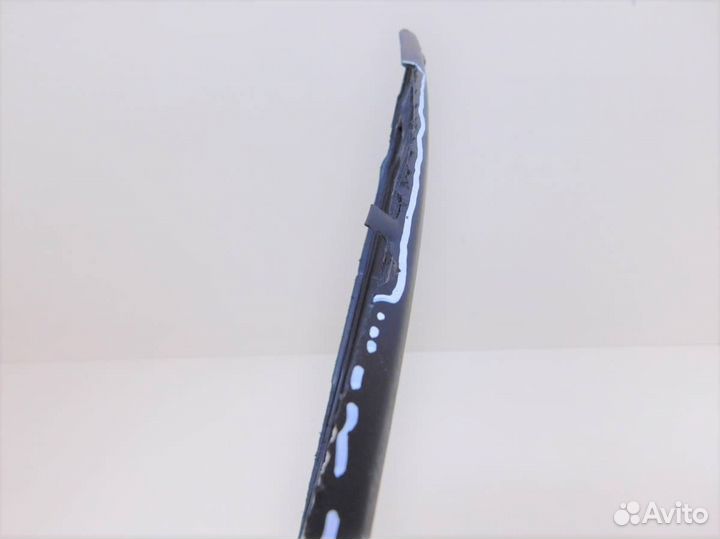 Стекло кузовное глухое левое Volkswagen Polo MK5 2