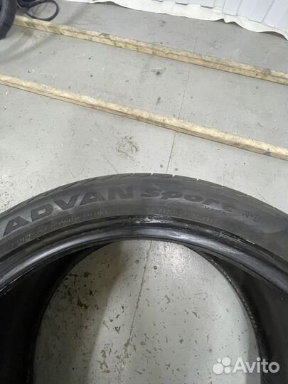 Yokohama Advan Sport V105 255/40 R20