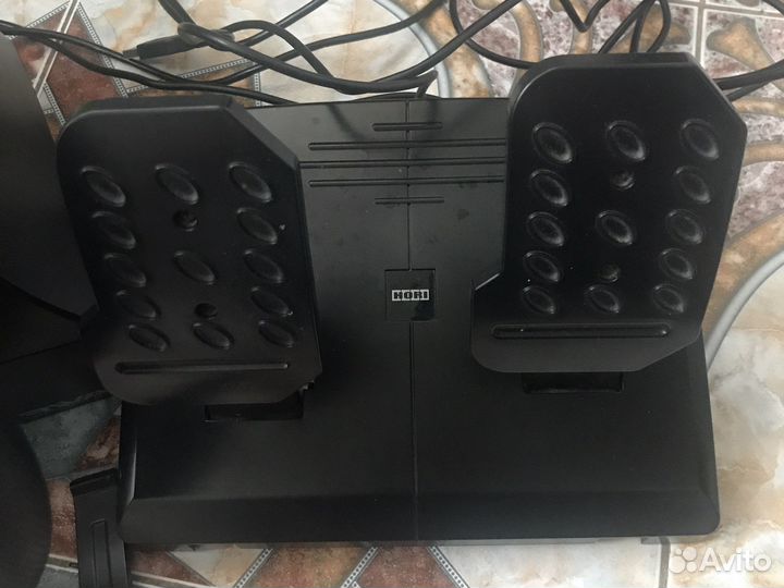 Игровой руль Hori Racing Wheel Apex